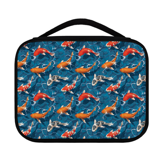 Koi Fish Pattern Print Classic Bible Case