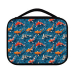 Koi Fish Pattern Print Classic Bible Case