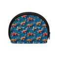 Koi Fish Pattern Print Coin Purse