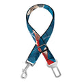 Koi Fish Pattern Print Dog Seat Belt