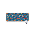 Koi Fish Pattern Print Extended Mouse Pad