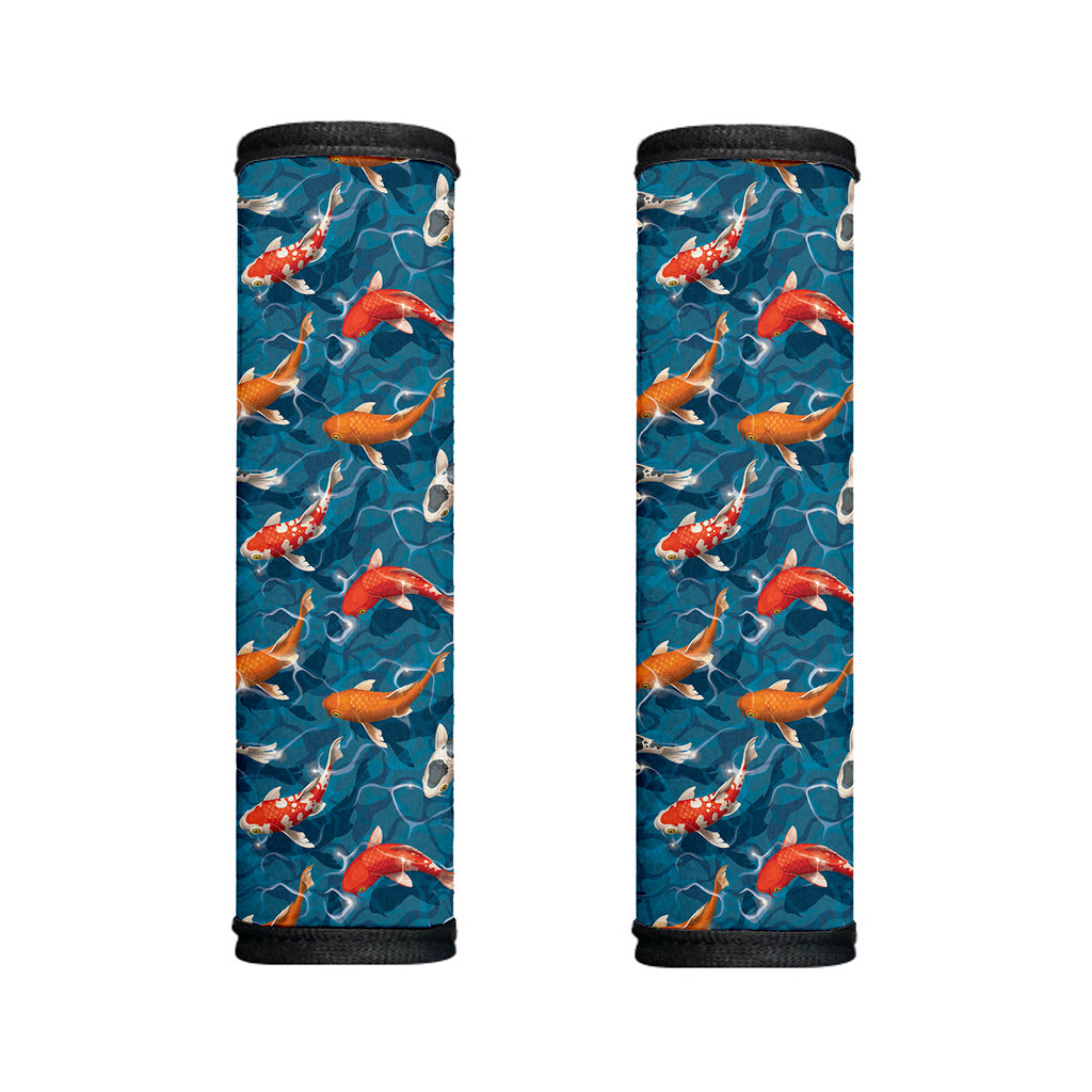 Koi Fish Pattern Print Handle Covers