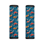 Koi Fish Pattern Print Handle Covers
