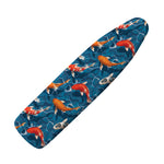 Koi Fish Pattern Print Ironing Board Cover