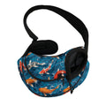 Koi Fish Pattern Print Pet Sling Carrier