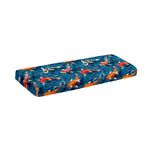Koi Fish Pattern Print Piano Keyboard Cover