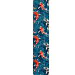 Koi Fish Pattern Print Table Runner