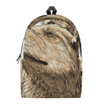 Labrador Retriever And Puppy Print Backpack