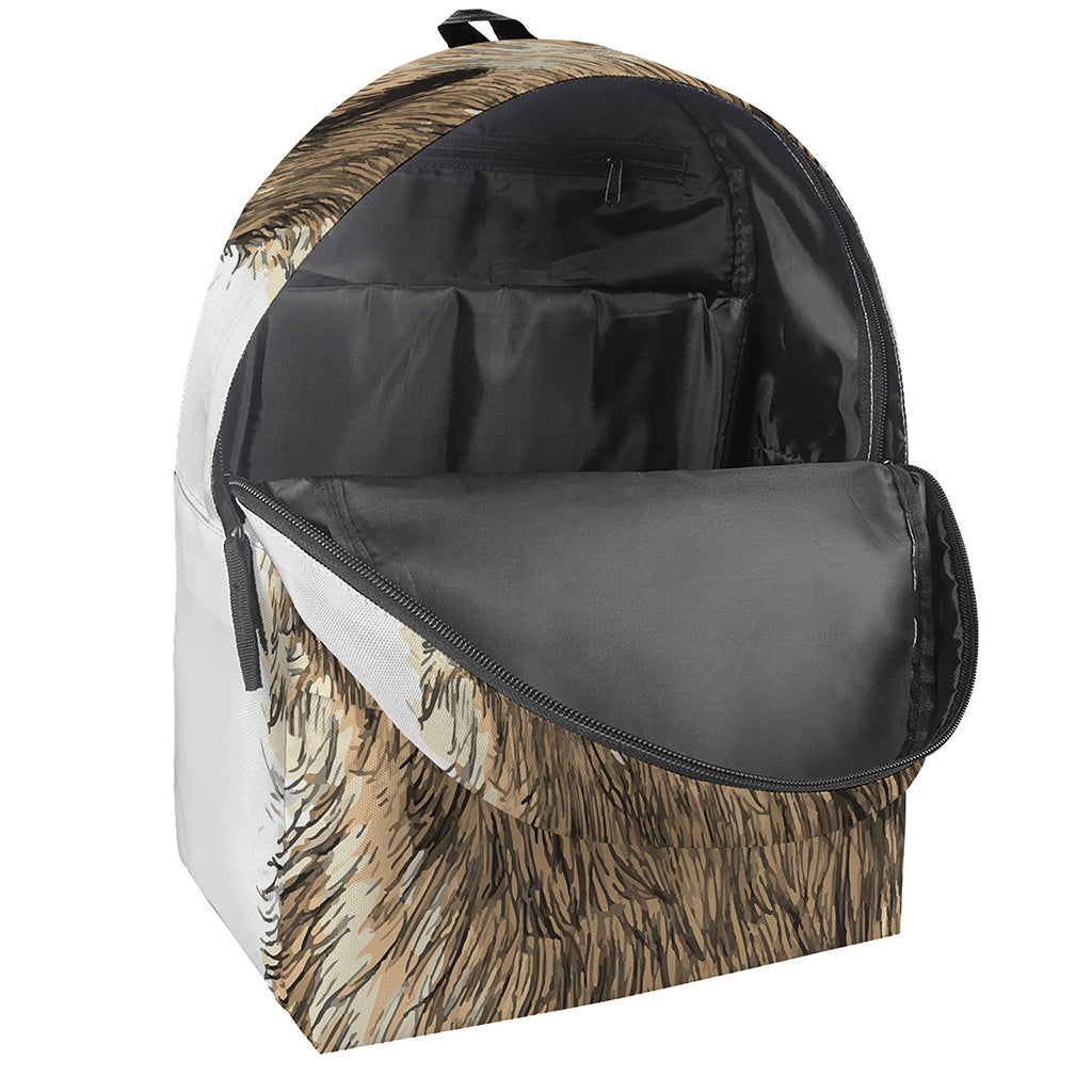 Labrador Retriever And Puppy Print Backpack