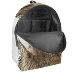 Labrador Retriever And Puppy Print Backpack