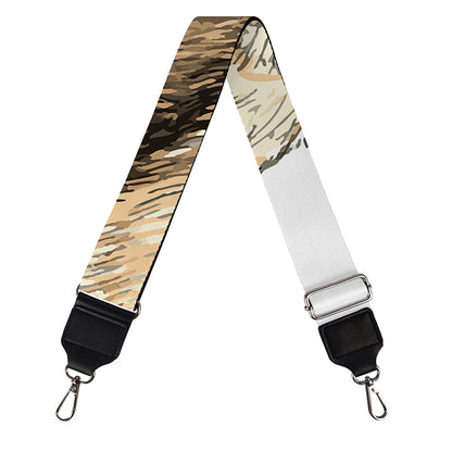 Labrador Retriever And Puppy Print Bag Strap