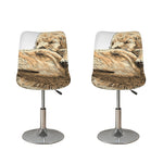 Labrador Retriever And Puppy Print Bar Stool Covers