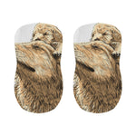 Labrador Retriever And Puppy Print Bar Stool Covers