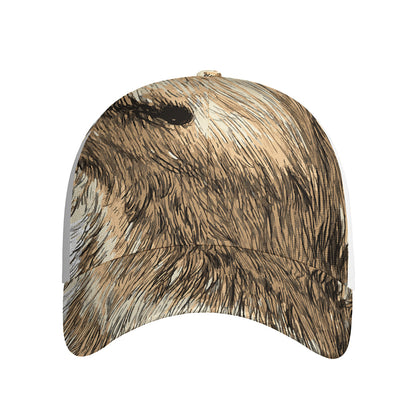 Labrador Retriever And Puppy Print Baseball Cap
