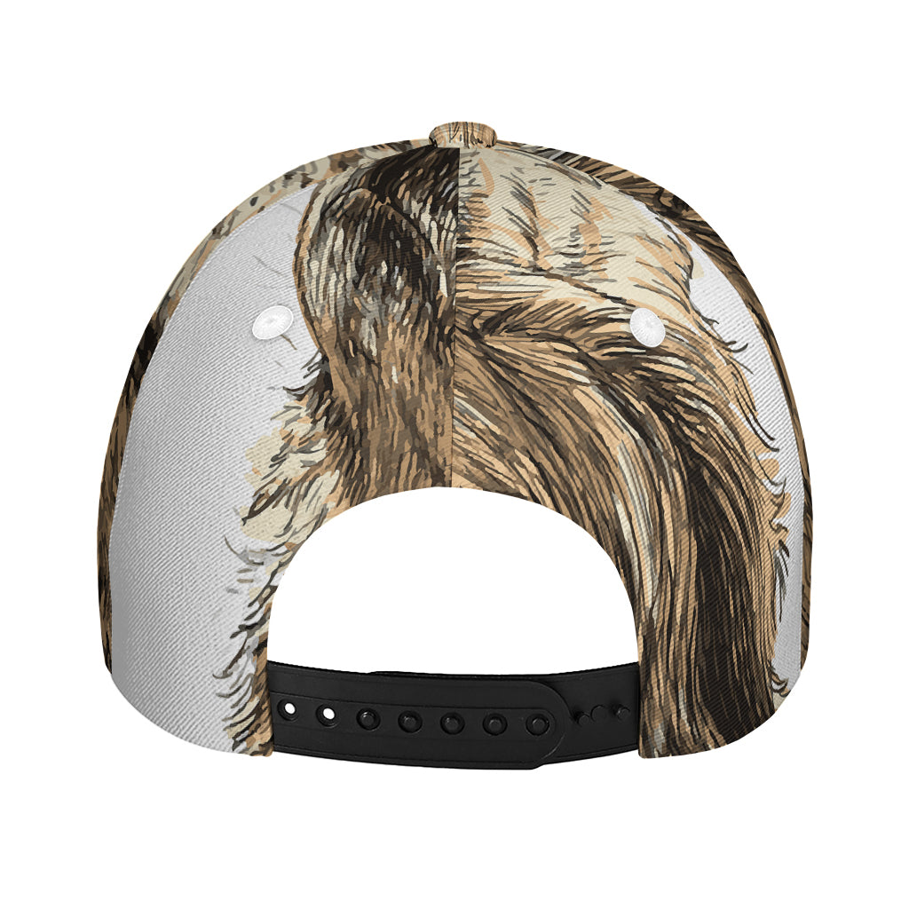 Labrador Retriever And Puppy Print Baseball Cap