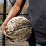 Labrador Retriever And Puppy Print Basketball