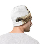 Labrador Retriever And Puppy Print Beanie