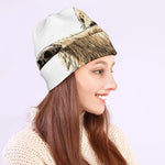 Labrador Retriever And Puppy Print Beanie