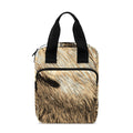 Labrador Retriever And Puppy Print Bible Tote Bag