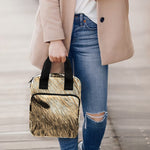 Labrador Retriever And Puppy Print Bible Tote Bag