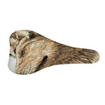 Labrador Retriever And Puppy Print Bicycle Seat Cover