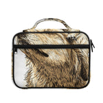 Labrador Retriever And Puppy Print Briefcase Bible Bag