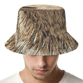 Labrador Retriever And Puppy Print Bucket Hat