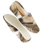 Labrador Retriever And Puppy Print Casual Shoes