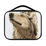 Labrador Retriever And Puppy Print Classic Bible Case