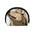 Labrador Retriever And Puppy Print Coin Purse