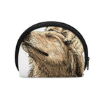 Labrador Retriever And Puppy Print Coin Purse