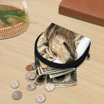 Labrador Retriever And Puppy Print Coin Purse