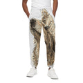 Labrador Retriever And Puppy Print Cotton Sweatpants