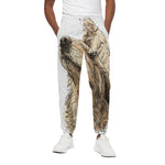 Labrador Retriever And Puppy Print Cotton Pants