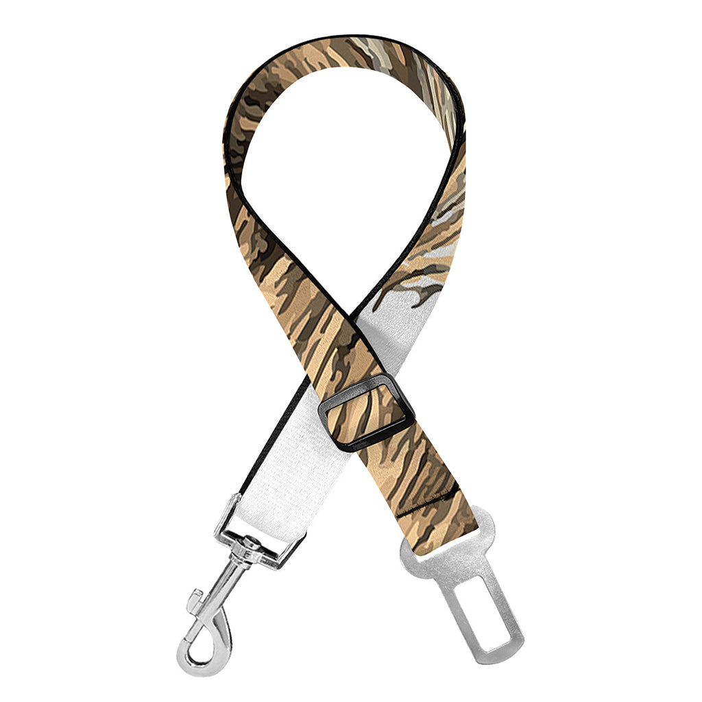 Labrador Retriever And Puppy Print Dog Seat Belt