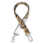 Labrador Retriever And Puppy Print Dog Seat Belt