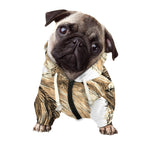 Labrador Retriever And Puppy Print Dog Zip Up Hoodie