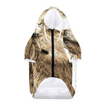 Labrador Retriever And Puppy Print Dog Zip Up Hoodie