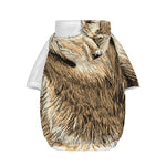 Labrador Retriever And Puppy Print Dog Zip Up Hoodie