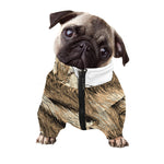 Labrador Retriever And Puppy Print Dog Zip Up Jacket