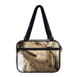 Labrador Retriever And Puppy Print Double Strap Bible Bag