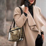 Labrador Retriever And Puppy Print Double Strap Bible Bag