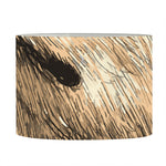 Labrador Retriever And Puppy Print Drum Lamp Shade