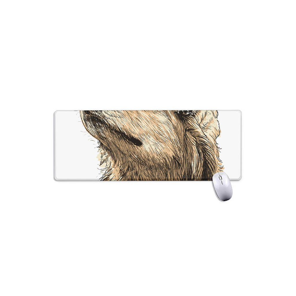 Labrador Retriever And Puppy Print Extended Mouse Pad