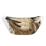 Labrador Retriever And Puppy Print Fanny Pack