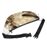 Labrador Retriever And Puppy Print Fanny Pack