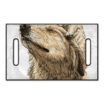 Labrador Retriever And Puppy Print Golf Cart Seat Cover