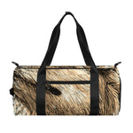 Labrador Retriever And Puppy Print Gym Bag
