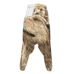 Labrador Retriever And Puppy Print Hammer Pants