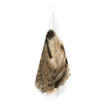 Labrador Retriever And Puppy Print Hand Towel